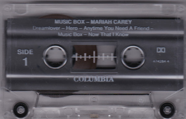 Mariah Carey : Music Box (Cass, Album)