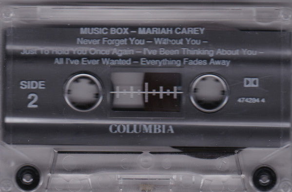 Mariah Carey : Music Box (Cass, Album)