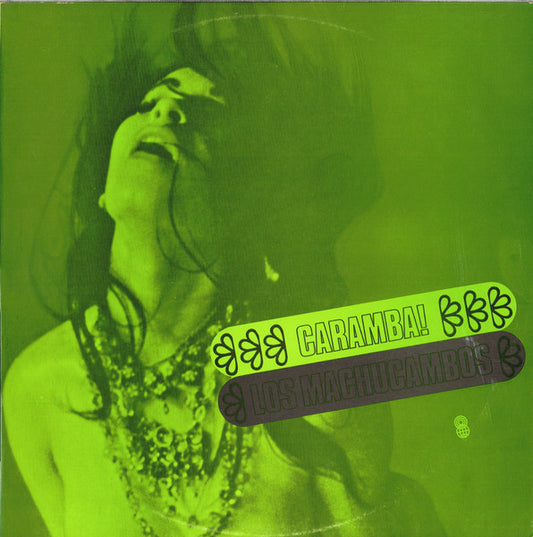 Los Machucambos : Caramba! (LP, Album, Club, RE)
