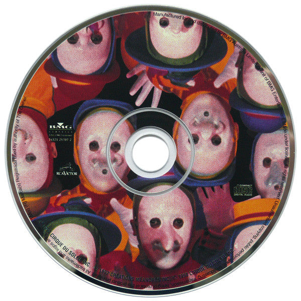 Cirque Du Soleil : Saltimbanco (CD, Album, RP)
