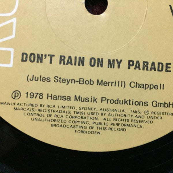 Japan : Don't Rain On My Parade (7", Single)