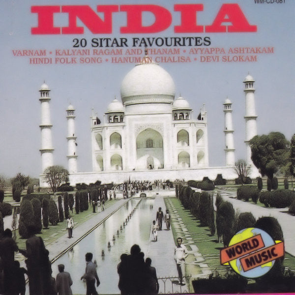 Various : India - 20 Sitar Favourites (CD)