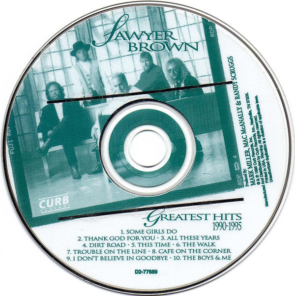 Sawyer Brown : Greatest Hits 1990-1995 (CD, Comp, SRC)