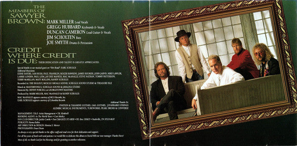 Sawyer Brown : Greatest Hits 1990-1995 (CD, Comp, SRC)