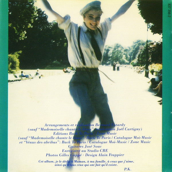 Patricia Kaas : Mademoiselle Chante... (CD, Album)