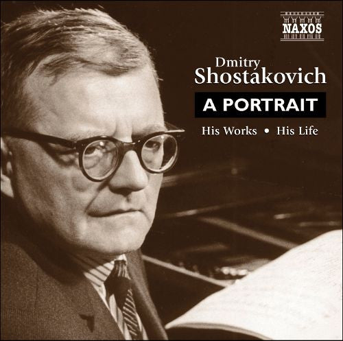Dmitry Shostakovich* : A Portrait (His Works・His Life) (2xCD, Comp)