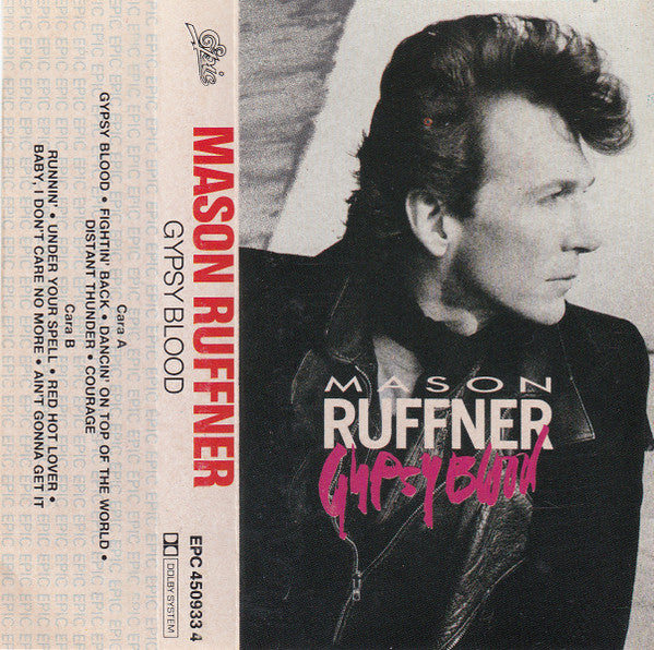 Mason Ruffner : Gypsy Blood (Cass, Album)