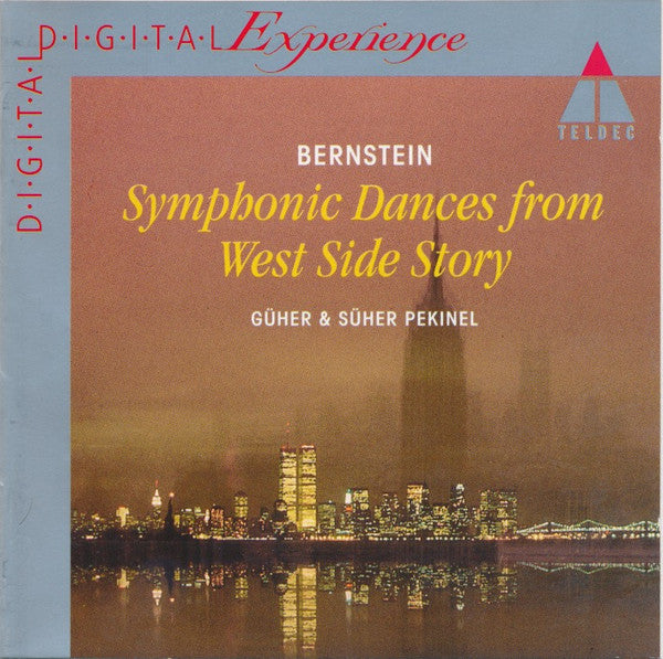 Güher & Süher Pekinel : Bernstein - Symphonic Dances From West Side Story (CD, Album)