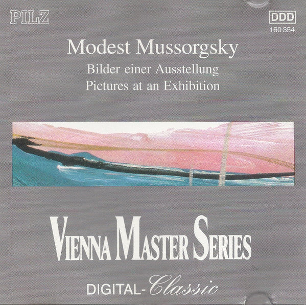 Modest Mussorgsky : Bilder Einer Ausstellung = Pictures At An Exhibition (CD, Comp)