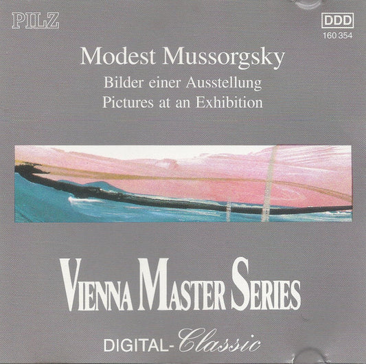 Modest Mussorgsky : Bilder Einer Ausstellung = Pictures At An Exhibition (CD, Comp)