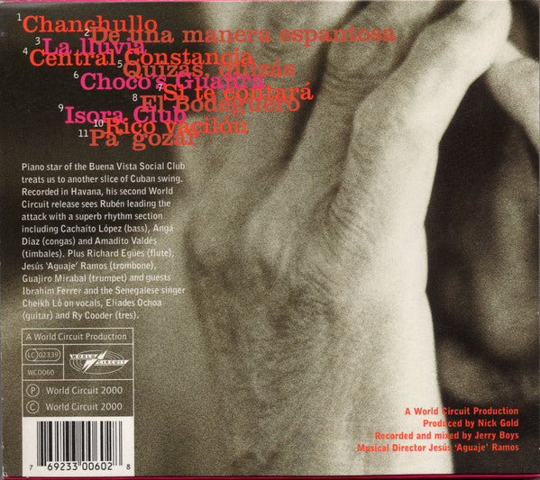 Rubén González : Chanchullo (CD, Album)