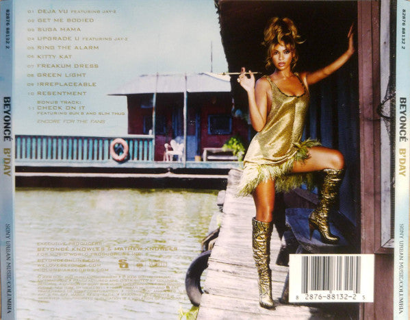 Beyoncé : B'Day (CD, Album)