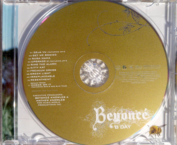Beyoncé : B'Day (CD, Album)