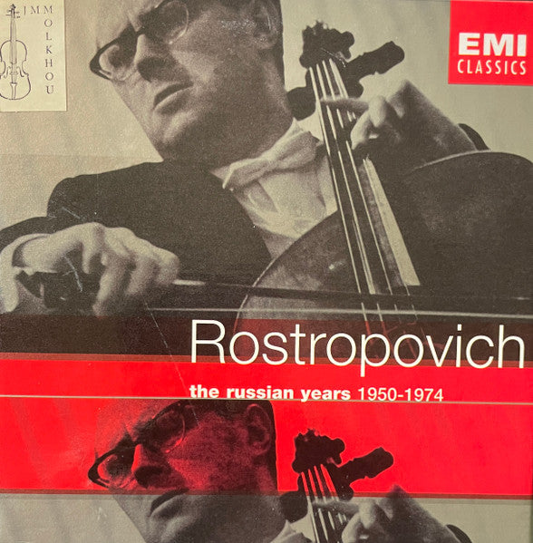 Rostropovich* : The Russian Years 1950–1974 (13xCD, Comp, Mono, RM + Box, Comp)
