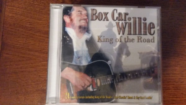 Boxcar Willie : King Of The Road (CD, Comp)