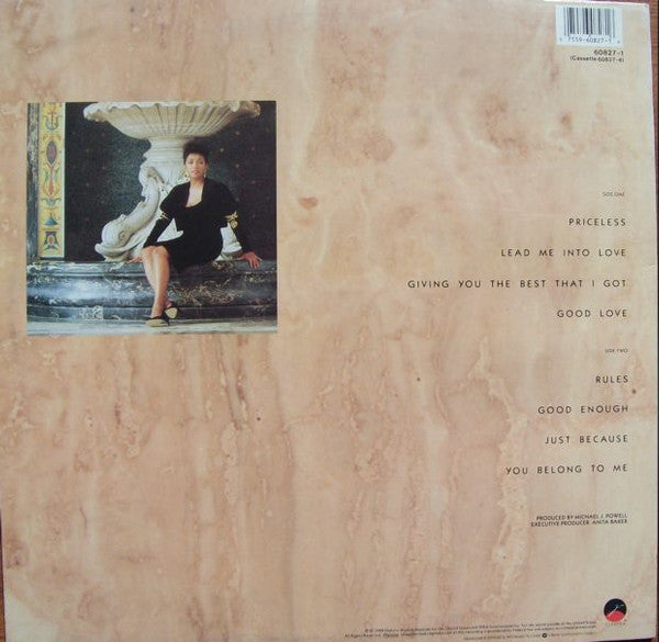 Anita Baker : Giving You The Best That I Got (LP, Album)