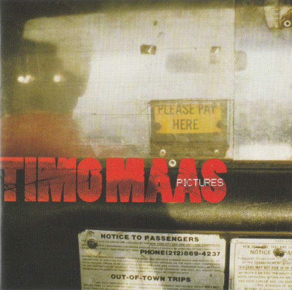 Timo Maas : Pictures (CD, Album)