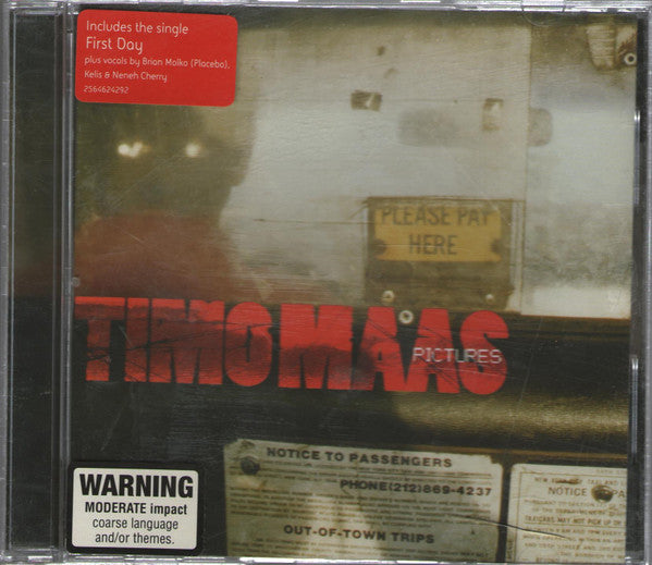 Timo Maas : Pictures (CD, Album)