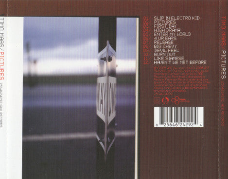 Timo Maas : Pictures (CD, Album)