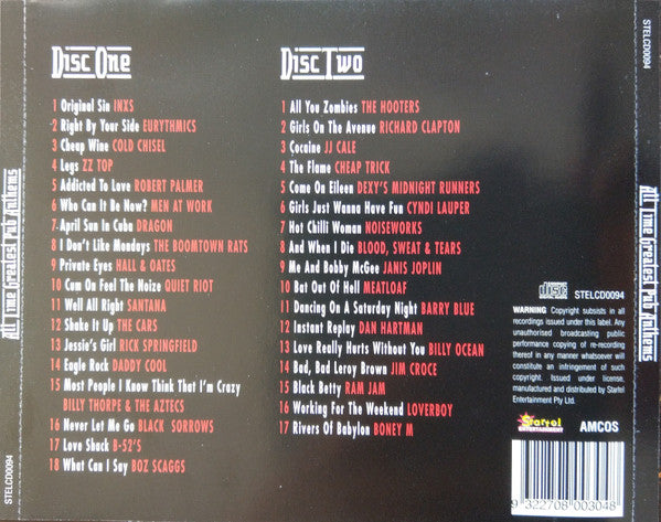 Various : All Time Greatest Pub Anthems (2xCD, Comp)