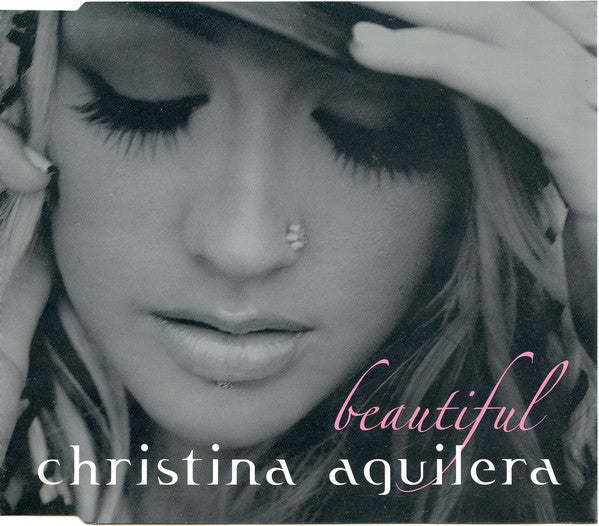 Christina Aguilera : Beautiful (CD, Single, Enh)