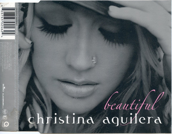 Christina Aguilera : Beautiful (CD, Single, Enh)