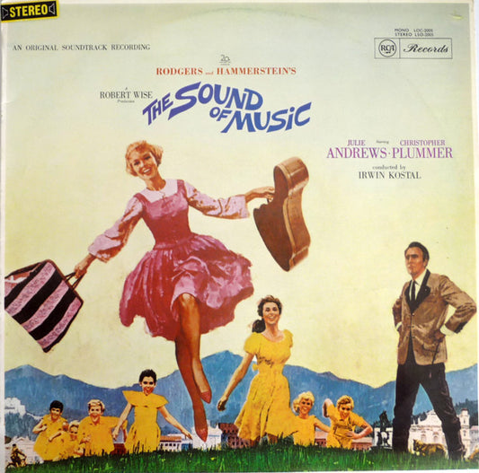 Rodgers & Hammerstein : The Sound Of Music (LP, Album)