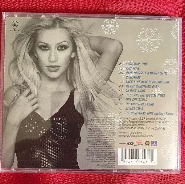 Christina Aguilera : My Kind Of Christmas  (CD, Album, Enh)