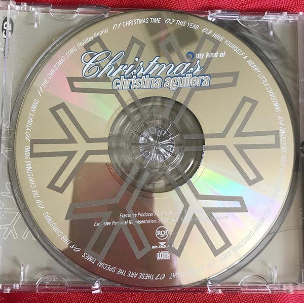 Christina Aguilera : My Kind Of Christmas  (CD, Album, Enh)