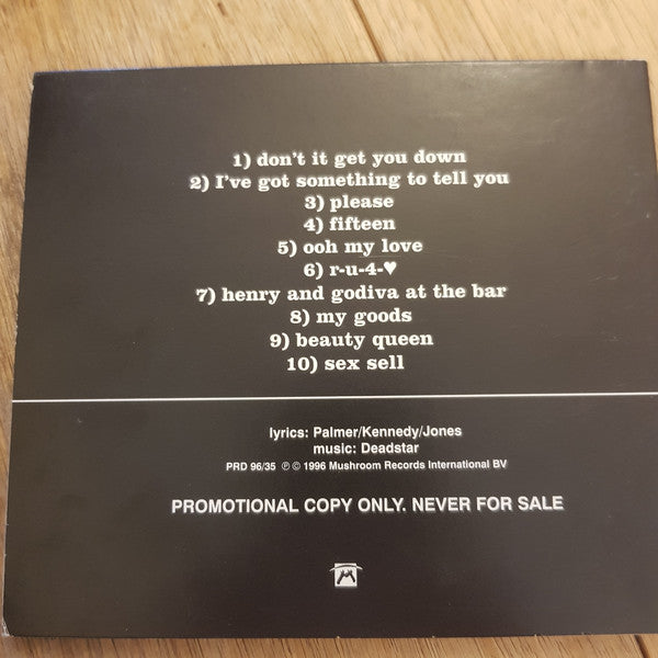 Deadstar : Milk (CD, Album, Promo, Dig)