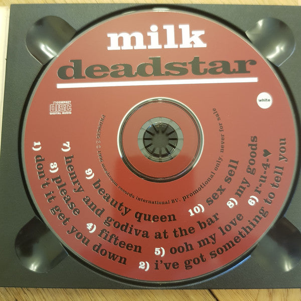 Deadstar : Milk (CD, Album, Promo, Dig)