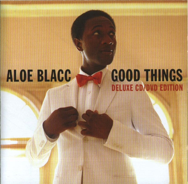 Aloe Blacc : Good Things (CD, Album + DVD-V + Dlx)