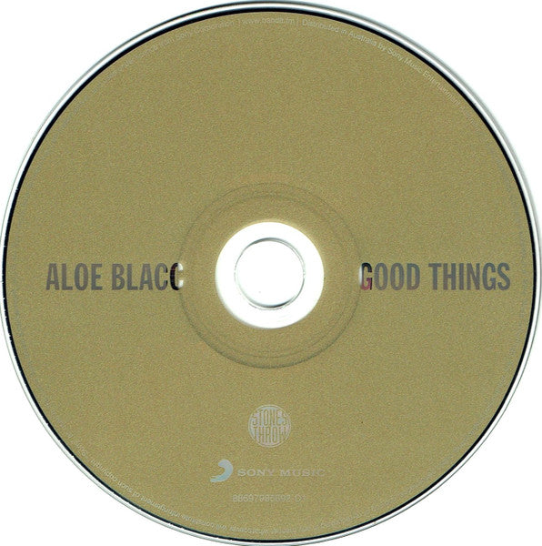 Aloe Blacc : Good Things (CD, Album + DVD-V + Dlx)