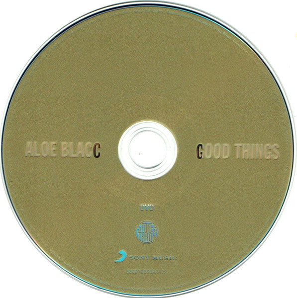 Aloe Blacc : Good Things (CD, Album + DVD-V + Dlx)