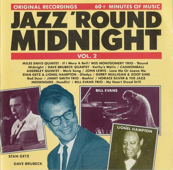 Various : Jazz 'Round Midnight Vol.2 (CD, Comp)