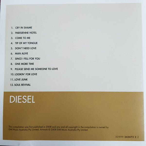 Diesel (3) : The Essential (CD, Comp)