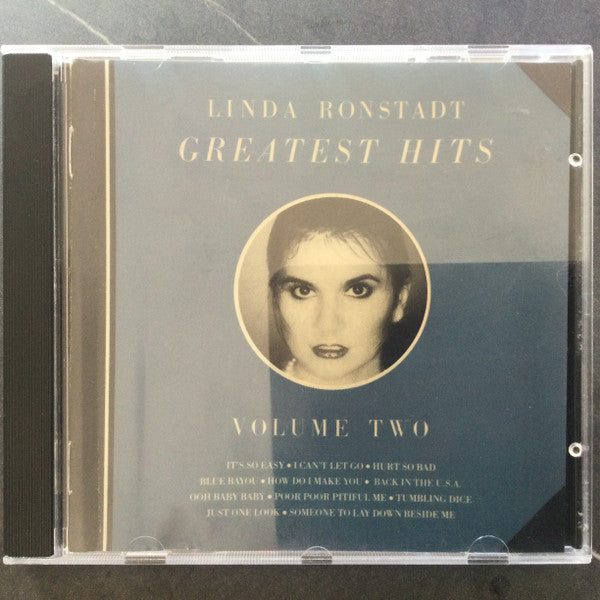 Linda Ronstadt : Greatest Hits Volume Two (CD, Comp)