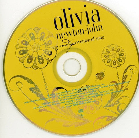 Olivia Newton-John : Indigo - Women Of Song (CD, Album)