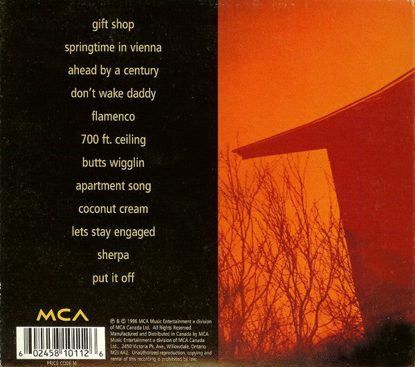 The Tragically Hip : Trouble At The Henhouse (CD, Album, Tri)