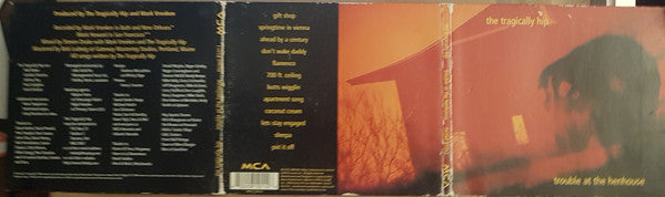 The Tragically Hip : Trouble At The Henhouse (CD, Album, Tri)