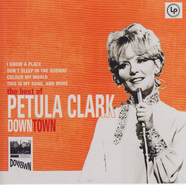 Petula Clark : The Best Of Petula Clark - Downtown (CD, Comp)