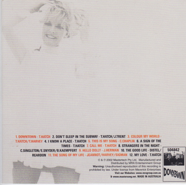 Petula Clark : The Best Of Petula Clark - Downtown (CD, Comp)