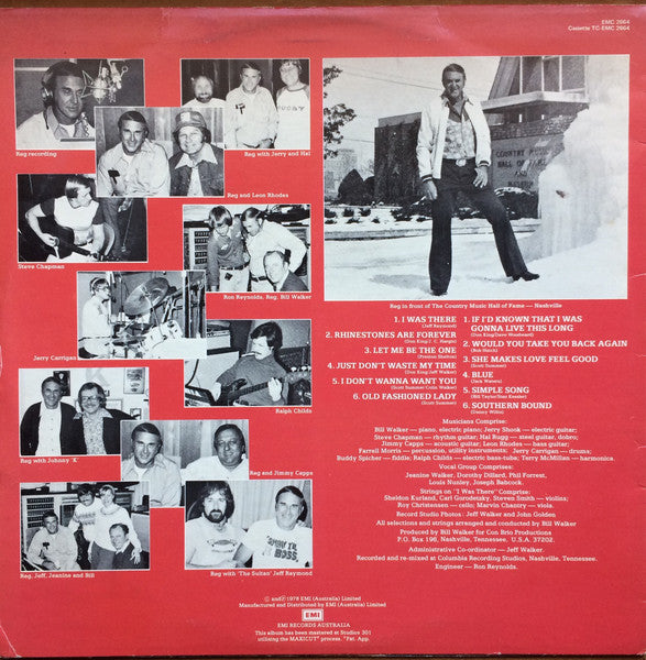 Reg Lindsay : Play Me A Simple Song (LP, Album)