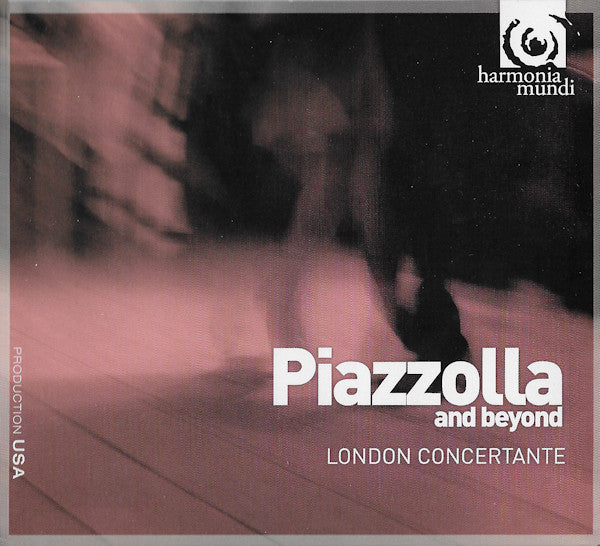 London Concertante : Piazzolla And Beyond (CD, Album)
