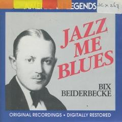 Bix Beiderbecke : Jazz Me Blues (CD, Comp)