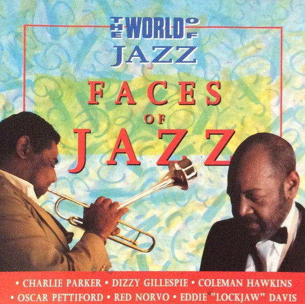 Various : Faces Of Jazz (CD, Album, Comp)