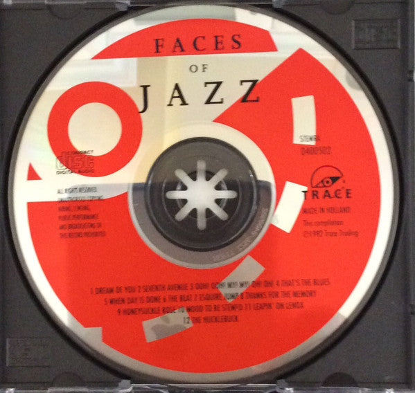 Various : Faces Of Jazz (CD, Album, Comp)