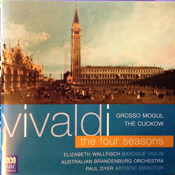 Vivaldi*, Australian Brandenburg Orchestra : The Four Seasons (CD, Album)