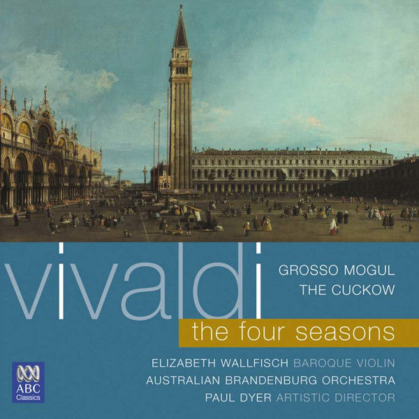 Vivaldi*, Australian Brandenburg Orchestra : The Four Seasons (CD, Album)
