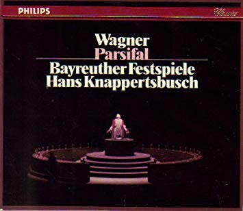 Richard Wagner, Hans Knappertsbusch, Orchester der Bayreuther Festspiele : Parsifal (4xCD, Album + Box, RE)